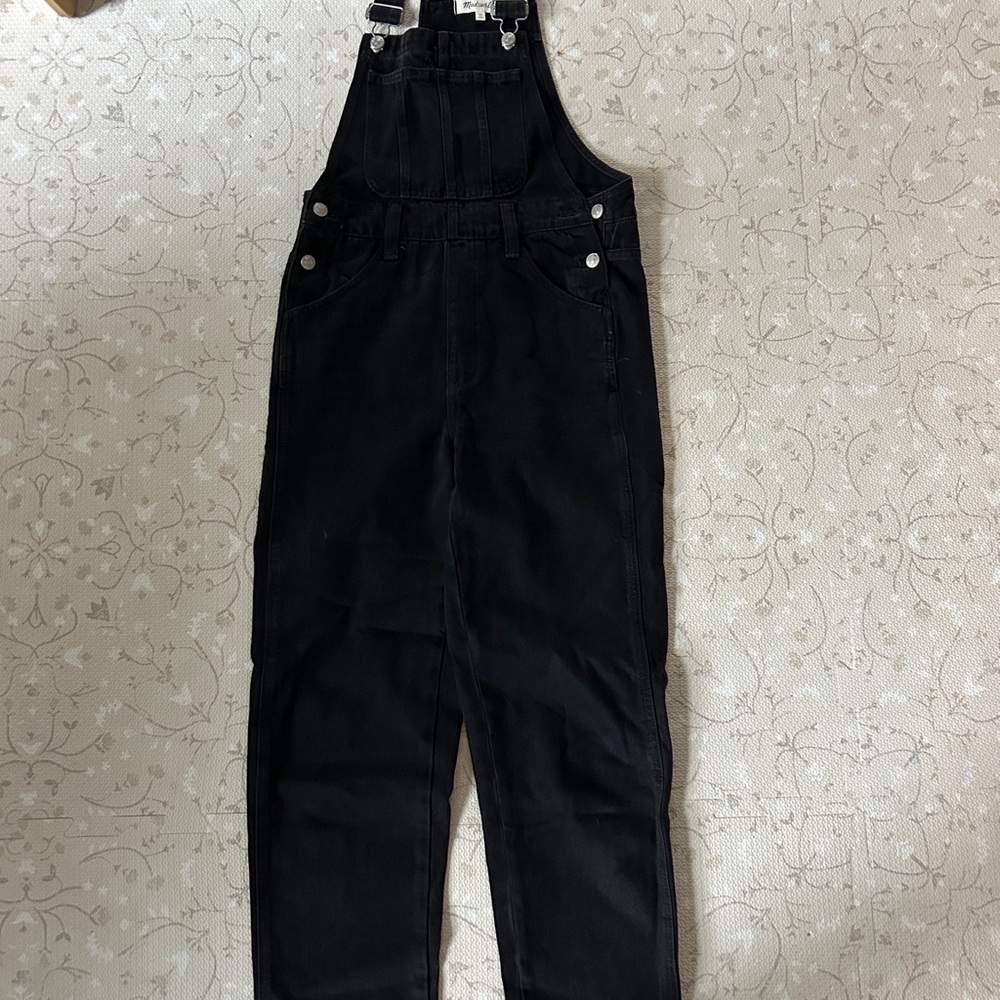 Madewell Black Women's Jeans Overalls